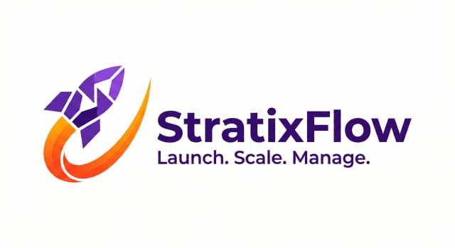 StratixFlow Logo